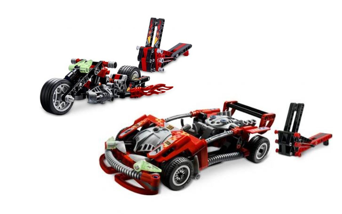 Racers Value Pack LEGO set (#65826-1)
