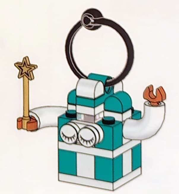 Ornament Present LEGO set (#6583587-1)