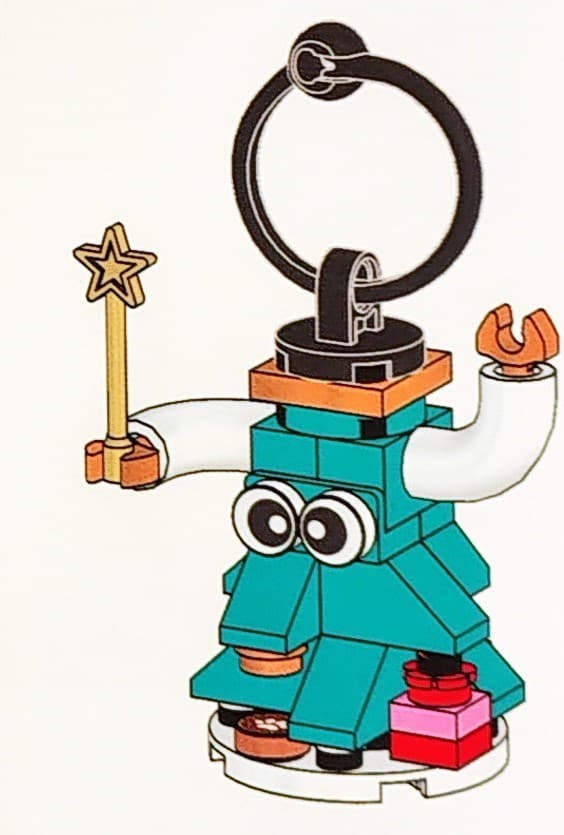 Ornament X-mas Tree LEGO set (#6583588-1)