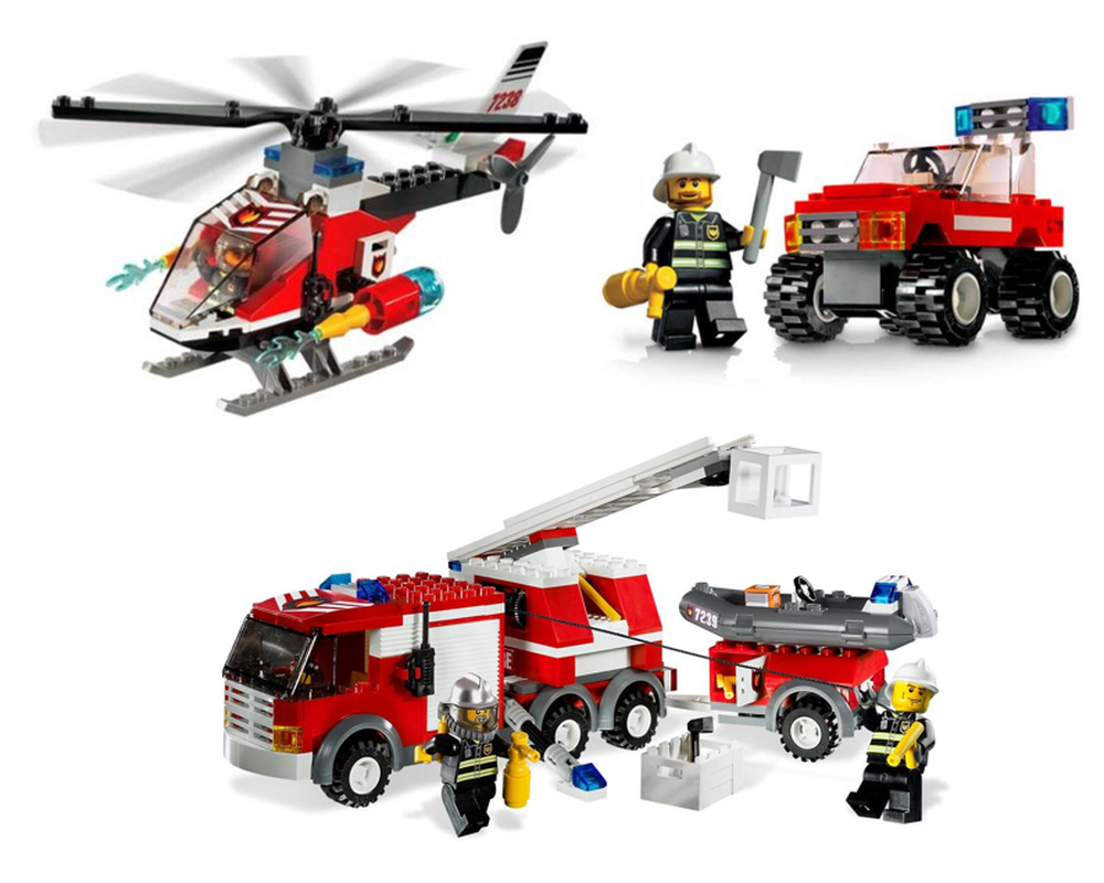 Fire Value Pack LEGO set (#65838-1)