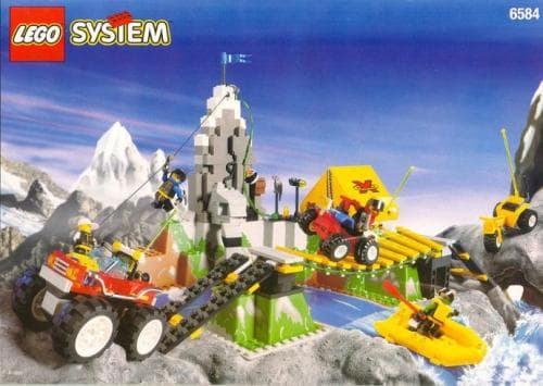 Extreme Team Challenge LEGO set (#6584-1)