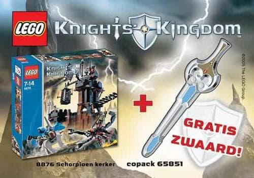 Knights Kingdom II Co-Pack LEGO set (#65851-1)