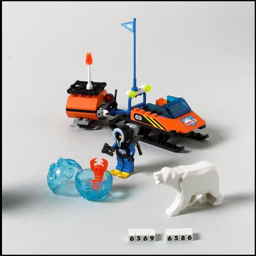Polar Scout LEGO set (#6586-1)