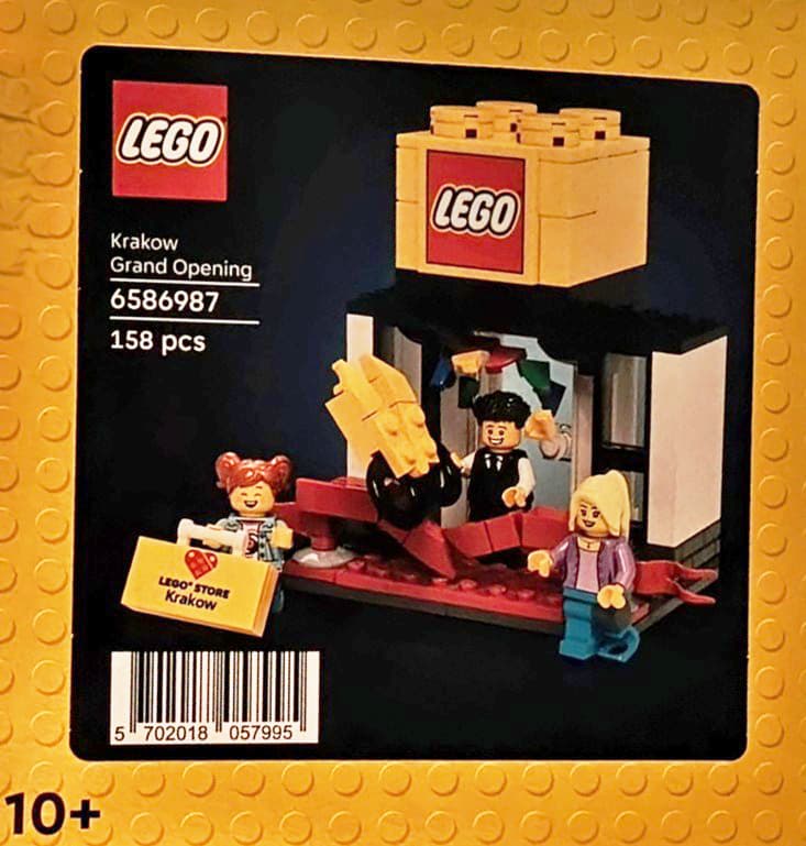 Kraków Grand Opening LEGO set (#6586987-1)