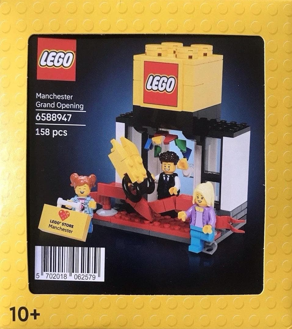 Manchester Grand Opening LEGO set (#6588947-1)