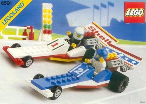Nitro Dragsters LEGO set (#6591-1)