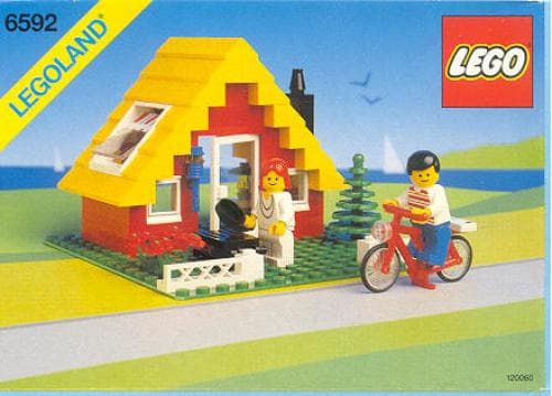 Vacation Hideaway LEGO set (#6592-1)