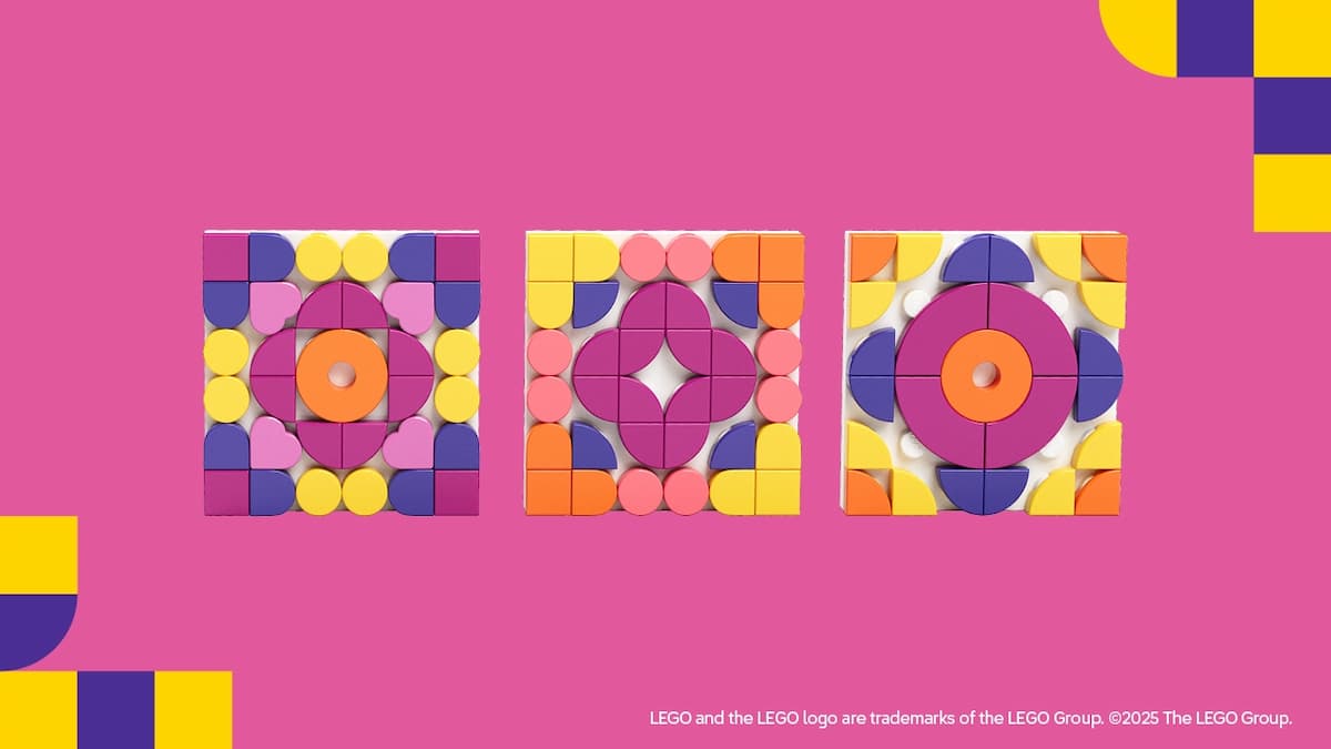 Mosaic LEGO set (#6593417-1)