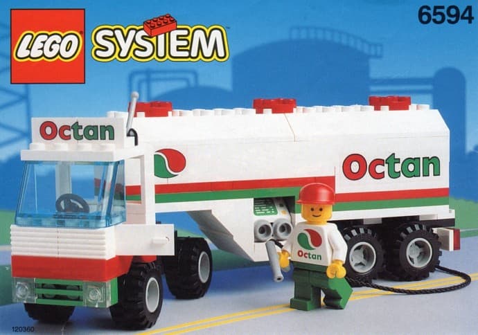 Gas Transit LEGO set (#6594-1)