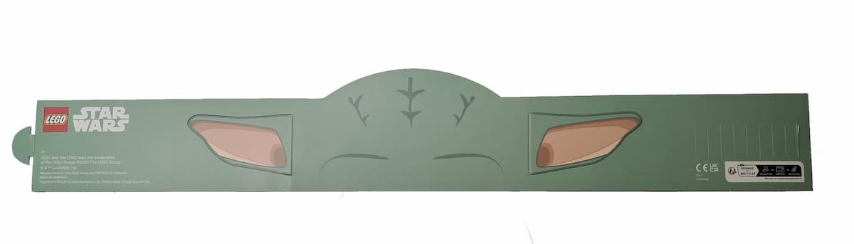 Grogu Paper Headband LEGO set (#6594065-1)