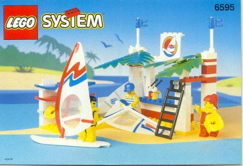 Surf Shack LEGO set (#6595-1)