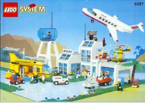 Century Skyway LEGO set (#6597-1)