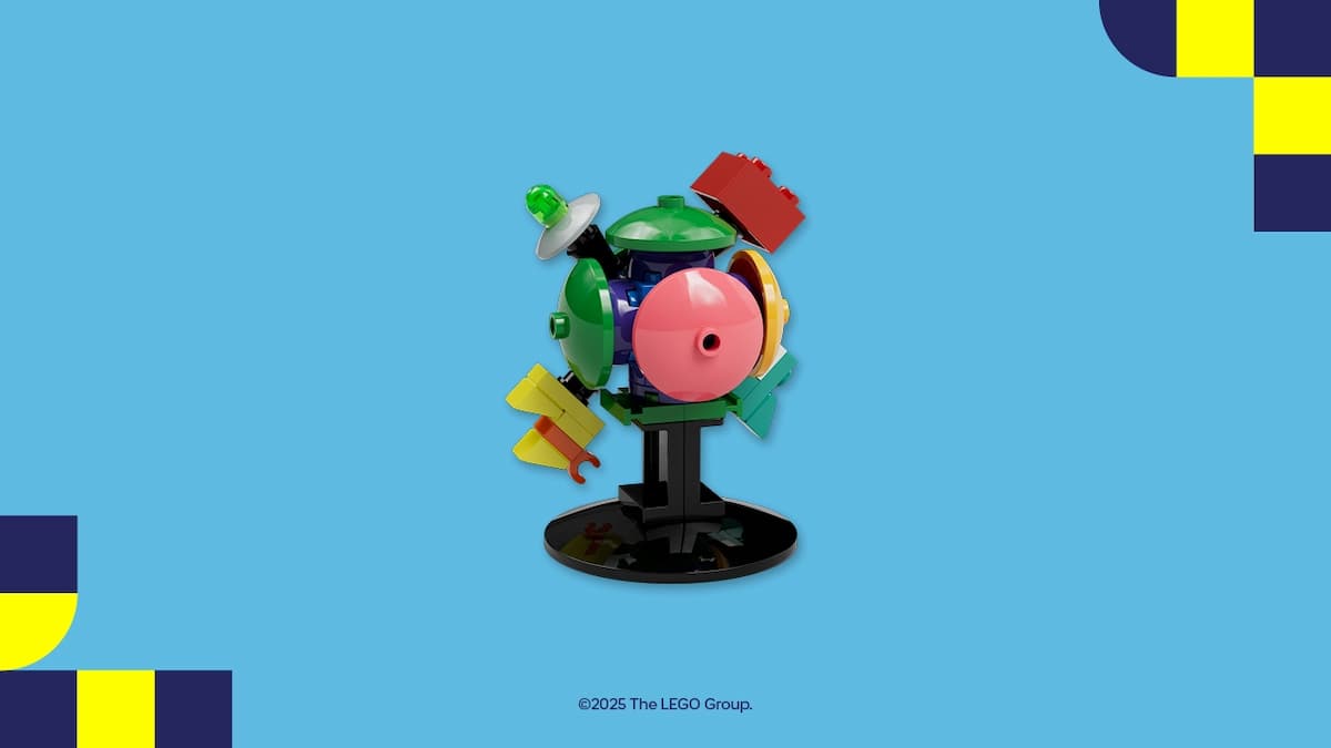 World Play Day LEGO set (#6598833-1)