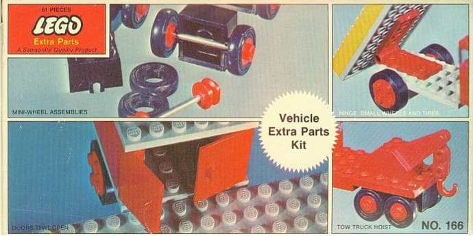 Vehicle Extra Parts Kit LEGO set (#66-2)
