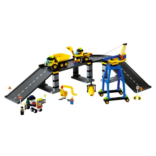 Highway Construction LEGO set (#6600-2)