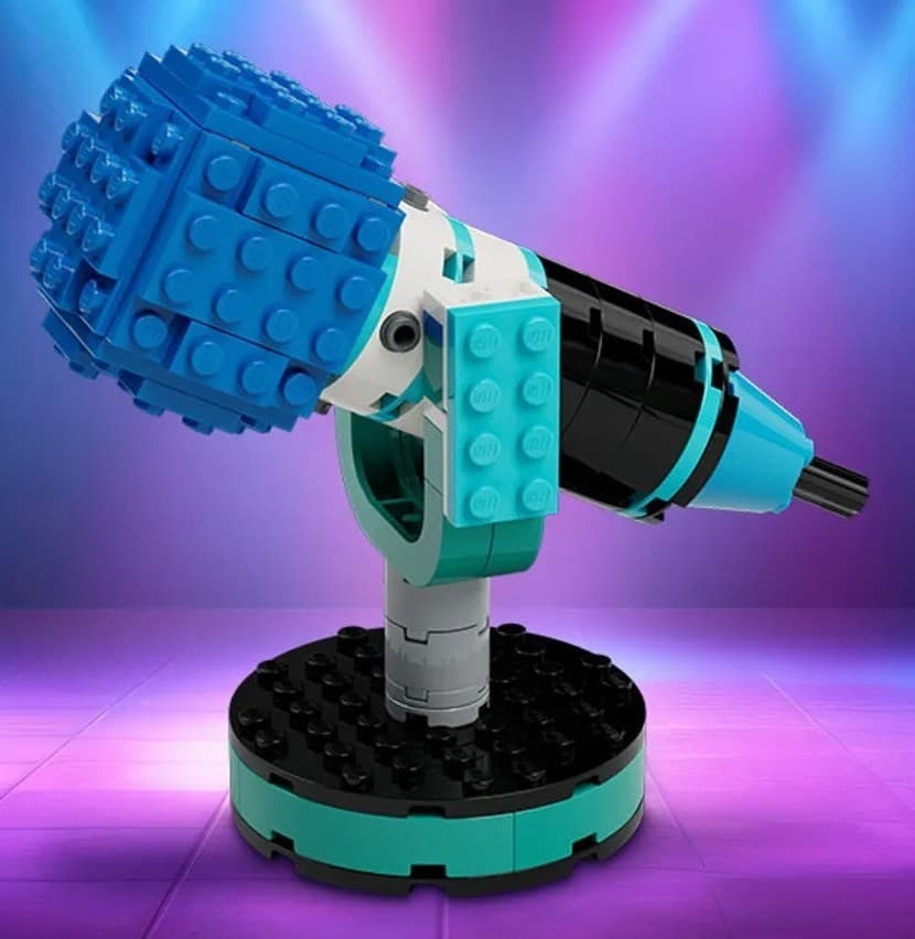 Microphone LEGO set (#6600034-1)