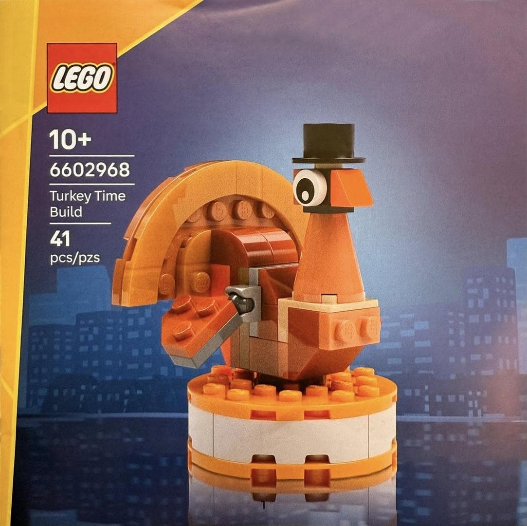 Turkey Time Build LEGO set (#6602968-1)