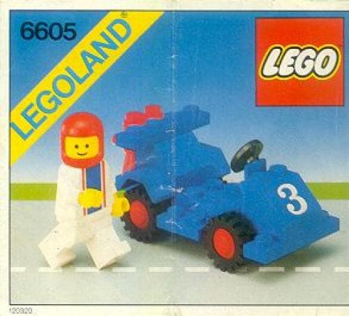Road Racer LEGO set (#6605-1, 1984)