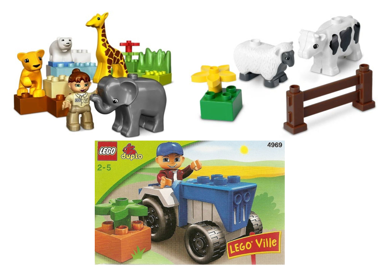 Duplo Farm Value Pack LEGO set (#66073-1)