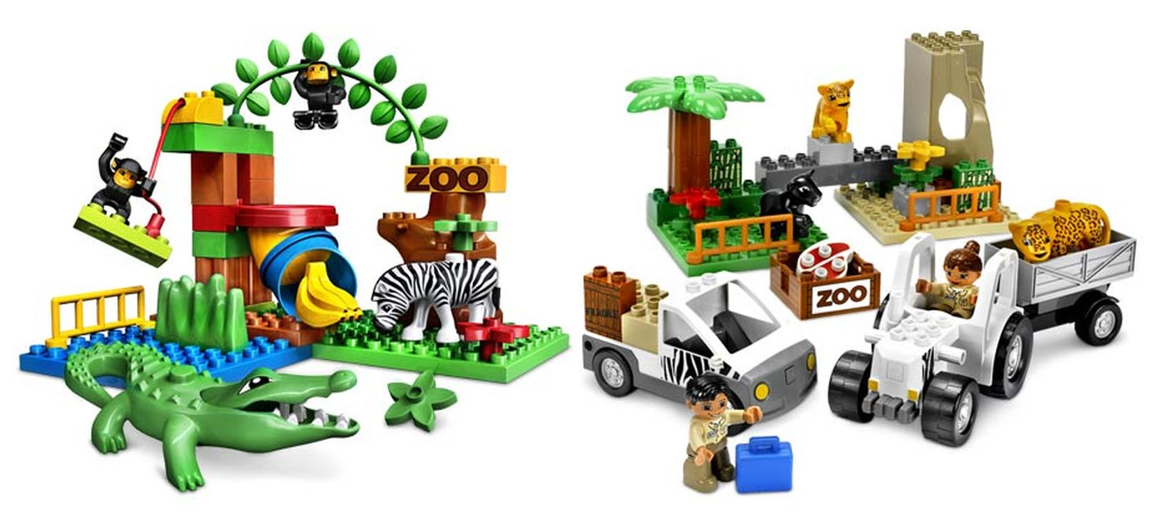 Duplo Zoo Co-Pack LEGO set (#66130-1)