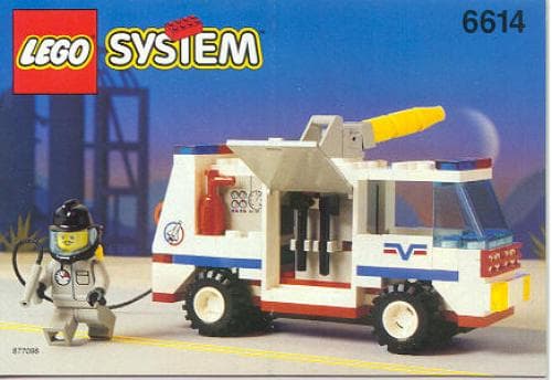 Launch Evac 1 LEGO set (#6614-1)