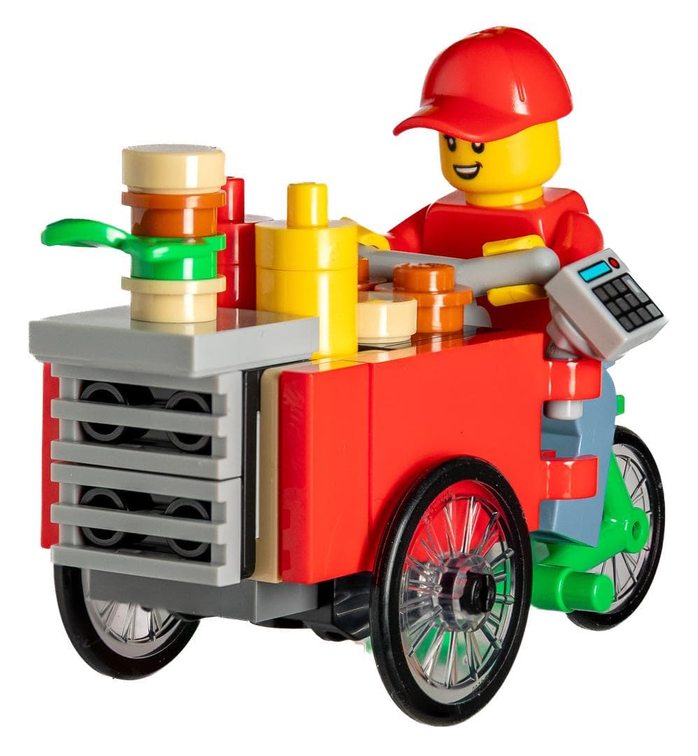Bike Burger Cart LEGO set (#6614213-1)