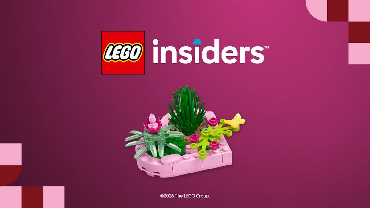 Blooming Heart LEGO set (#6614219-1)