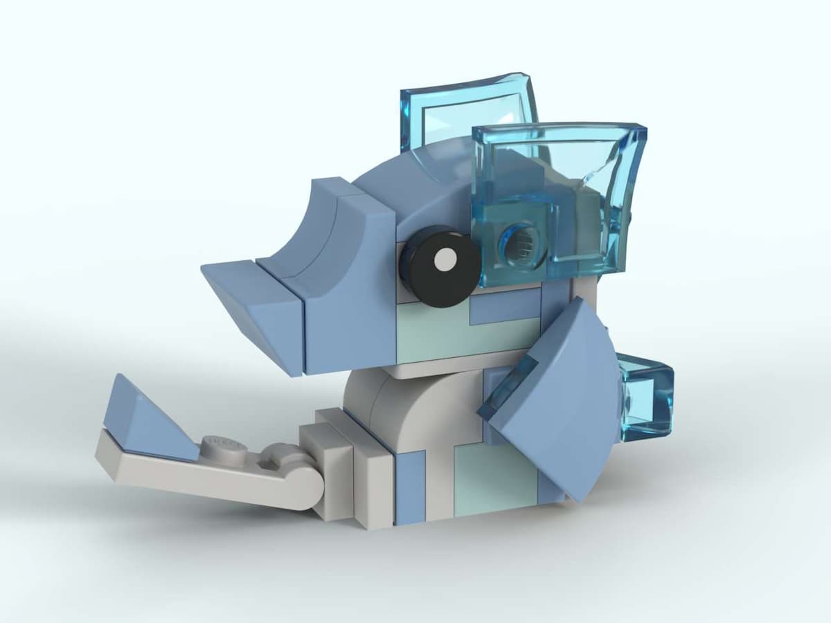 Baby Seahorse LEGO set (#6614225-1)