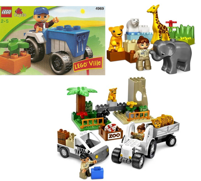 Duplo Zoo Value Pack LEGO set (#66143-1)