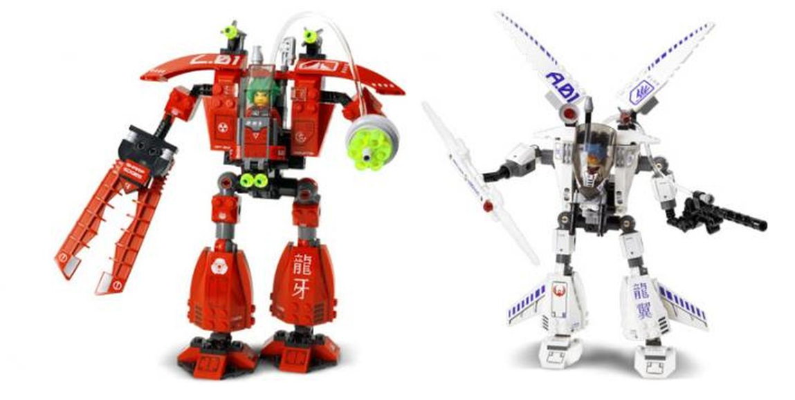 Exo-Force Value Pack LEGO set (#66145-1)