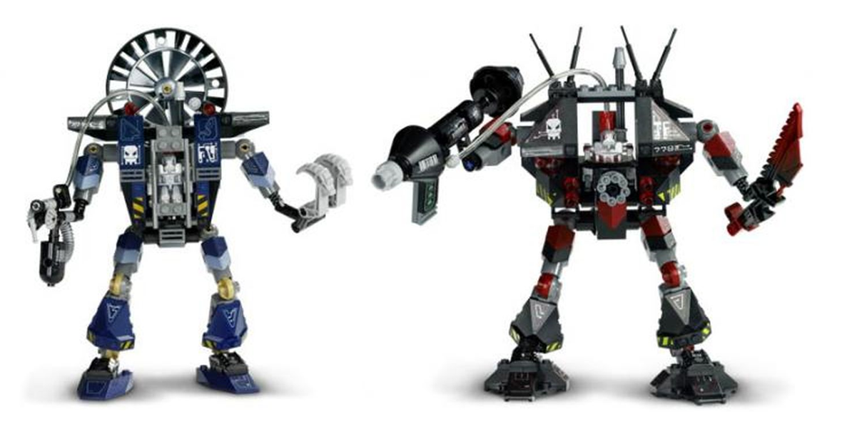 Exo-Force Value Pack LEGO set (#66146-1)