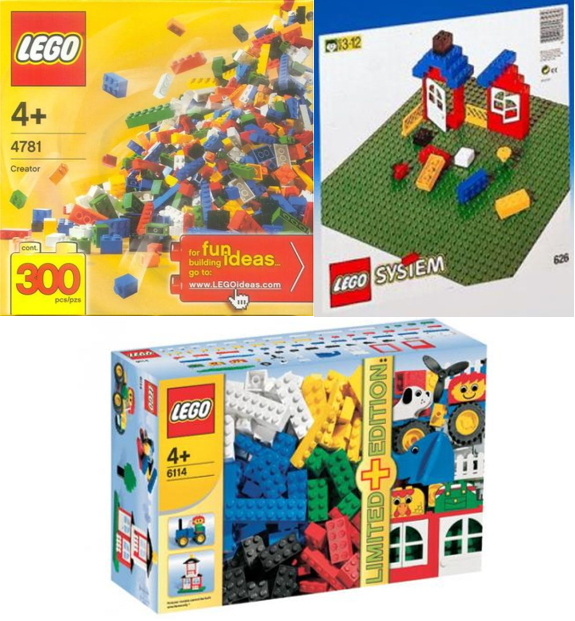 Value-Pack LEGO set (#66149-1)