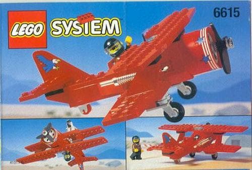 Eagle Stunt Flyer LEGO set (#6615-1)