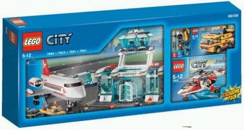 City Airport Exclusive Pack LEGO set (#66156-1)