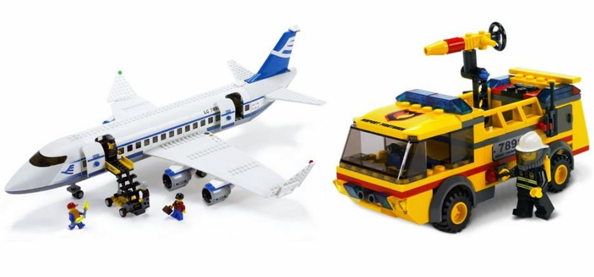 Airport Value Pack LEGO set (#66166-1)
