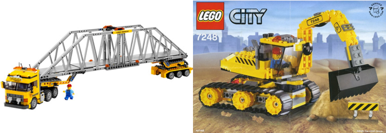 Construction Value Pack LEGO set (#66167-1)