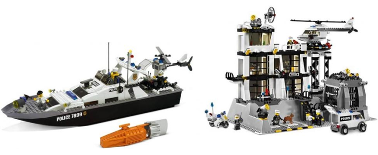 Police Value Pack LEGO set (#66168-1)