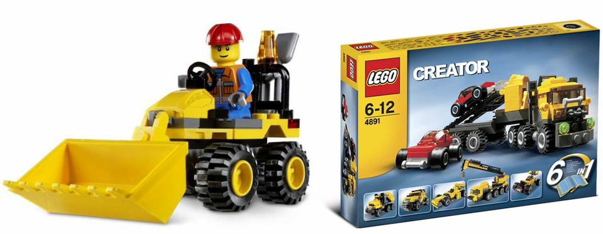 Creator Value Pack LEGO set (#66169-1)