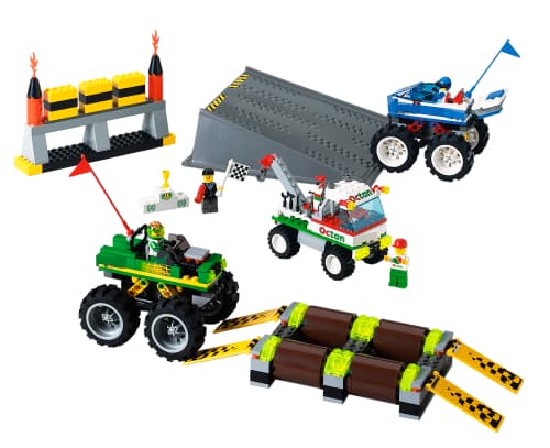 Tough Truck Rally LEGO set (#6617-1)