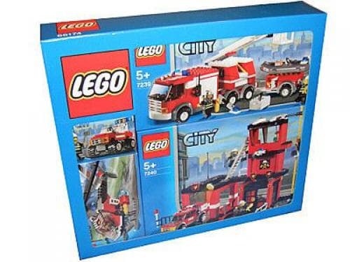 City Firemen Bundle LEGO set (#66174-1)