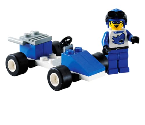 Blue Racer LEGO set (#6618-1)