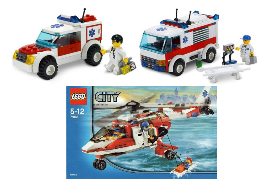Rescue Value Pack LEGO set (#66181-1)