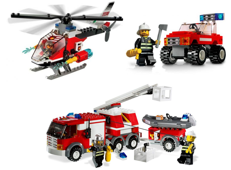 Fire Value Pack LEGO set (#66182-1)