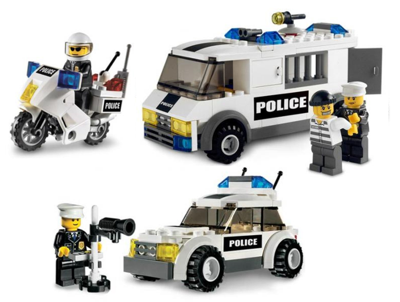Police Value Pack LEGO set (#66183-1)