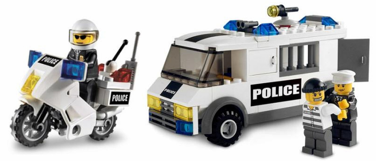 Police Value Pack LEGO set (#66185-1)