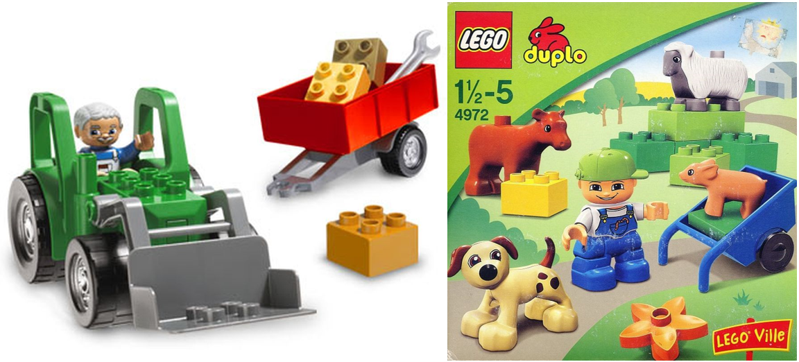 Duplo Farm Value Pack LEGO set (#66186-1)