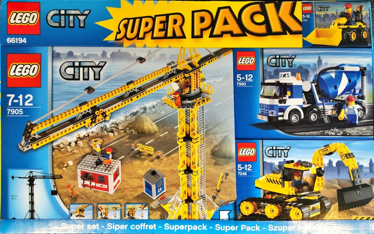 City Super Pack LEGO set (#66194-1)