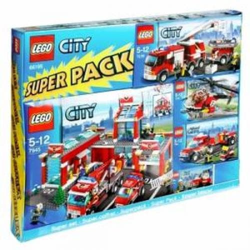 City Super Pack LEGO set (#66195-1)