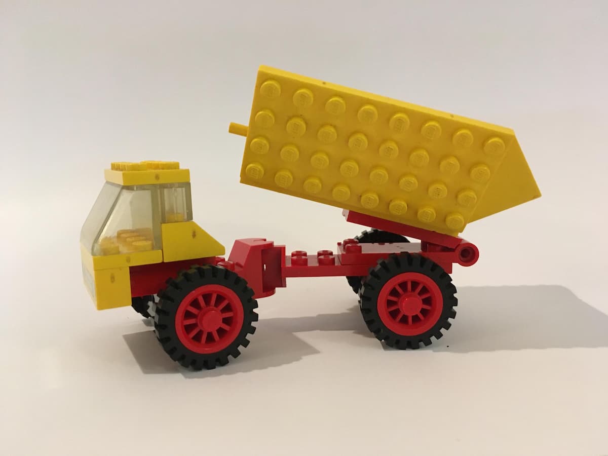 Dumper Lorry LEGO set (#662-1)