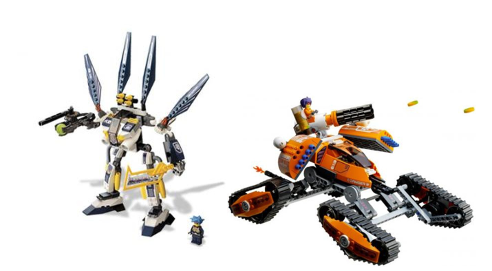 Exo-Force Value Pack LEGO set (#66201-1)